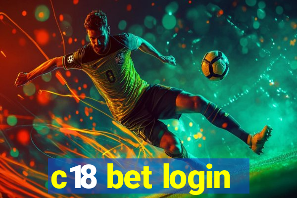 c18 bet login